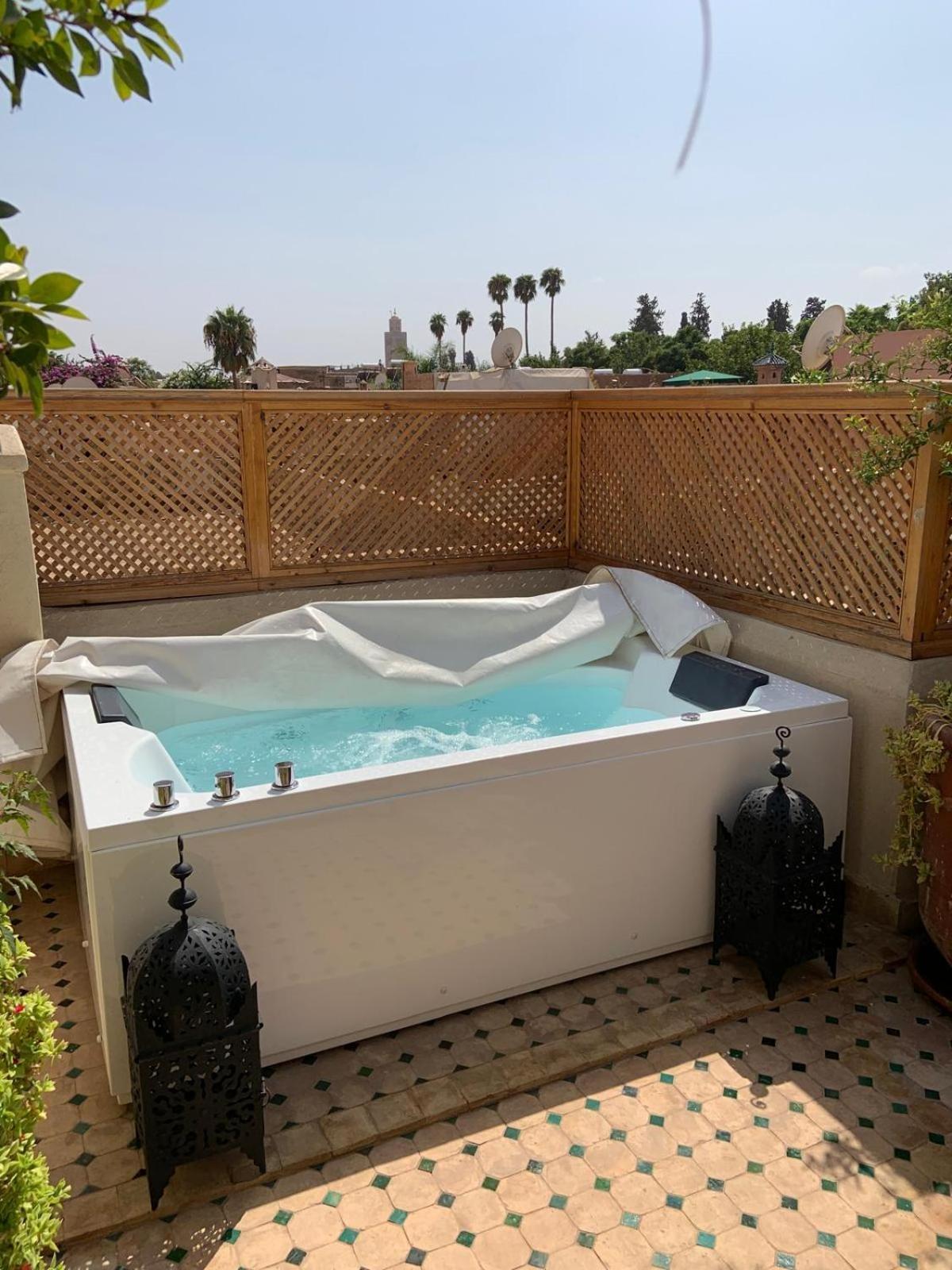 Le Petit Pacha Hotel มาร์ราเกช ภายนอก รูปภาพ