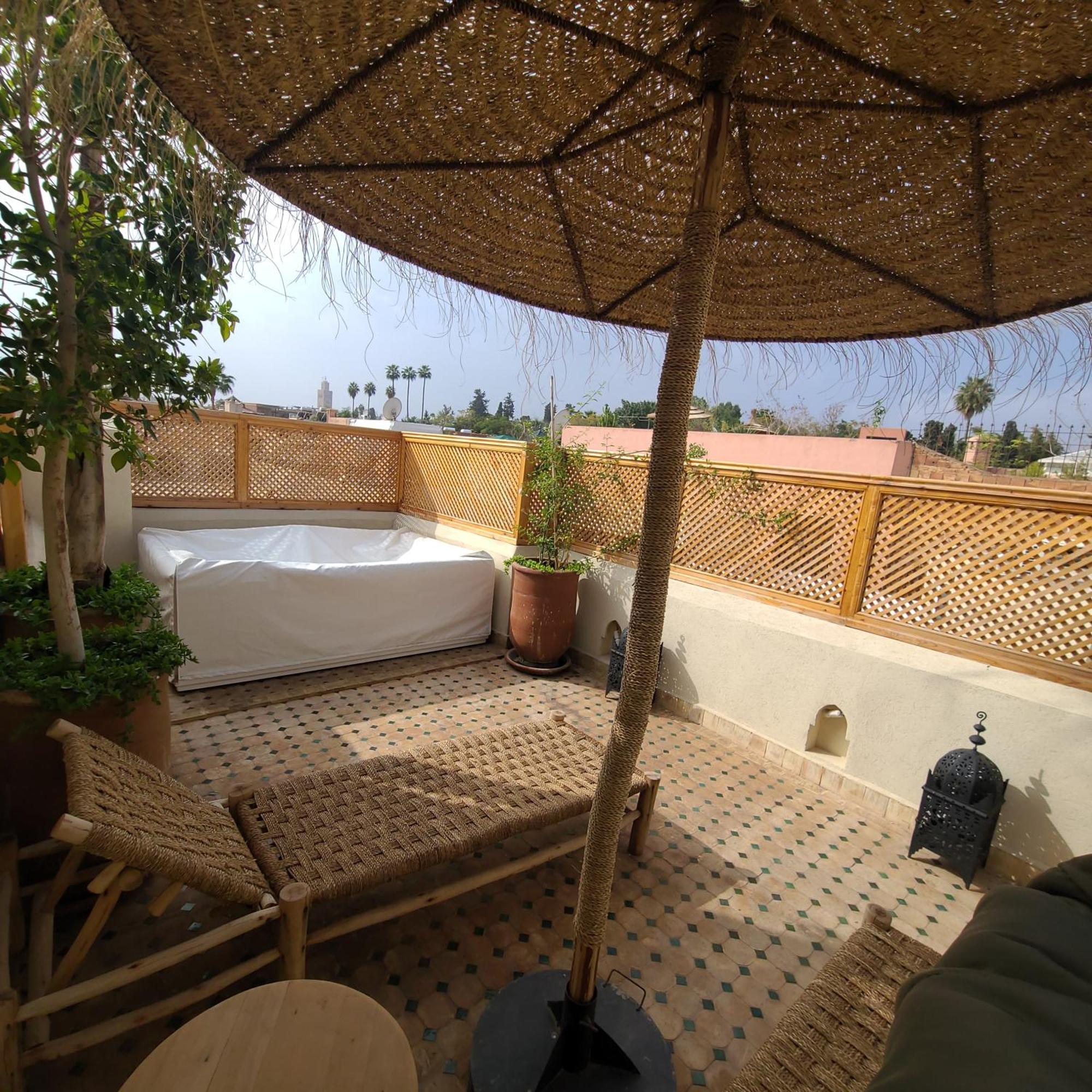 Le Petit Pacha Hotel มาร์ราเกช ภายนอก รูปภาพ